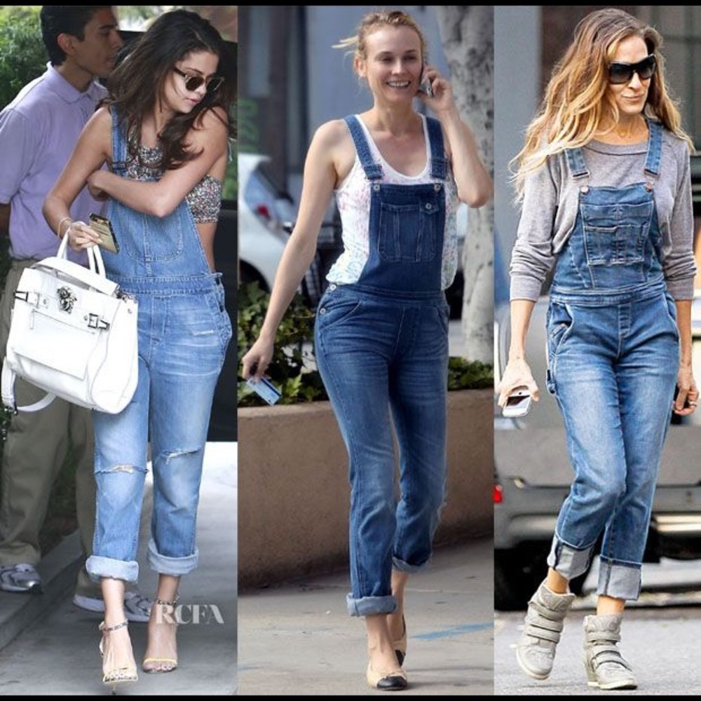 Cami Denim Overalls